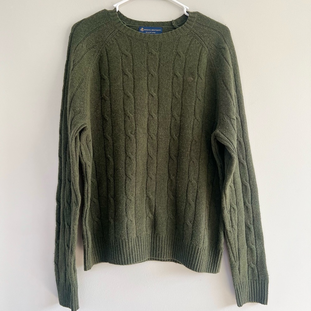 Brooks Brothers Italian Yarn Sweater